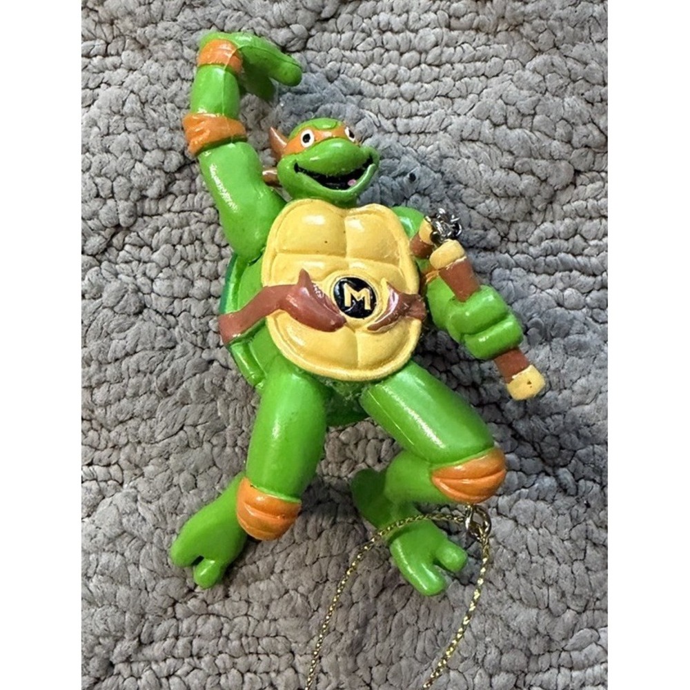 2016 TMNT Donatello Christmas Ornament Teenage Mutant Ninja Turtles